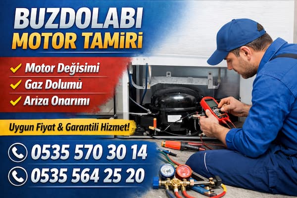 Beko Buzdolabı Motoru Tamir Fiyatı